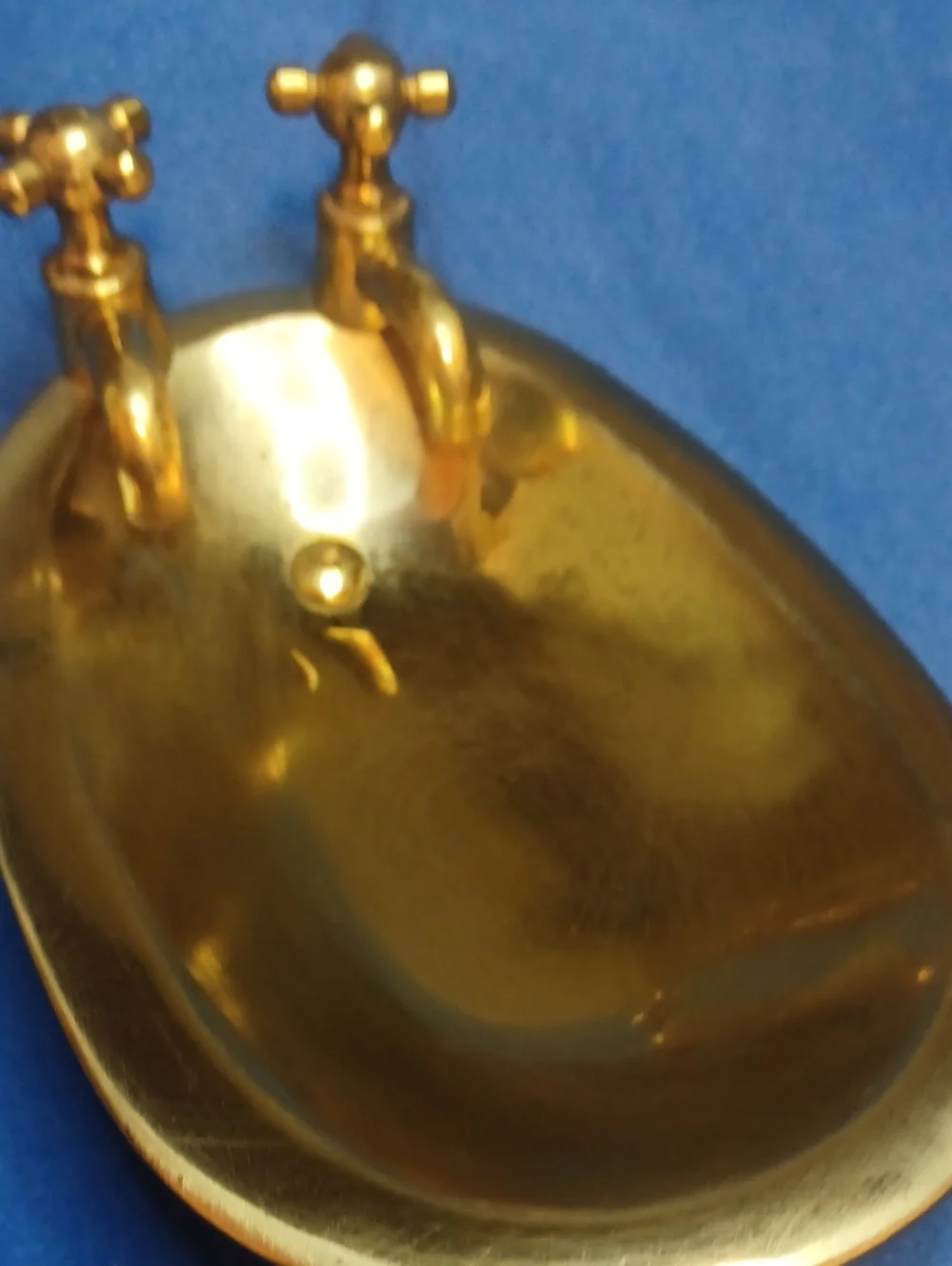 Solid Brass Soap Dish